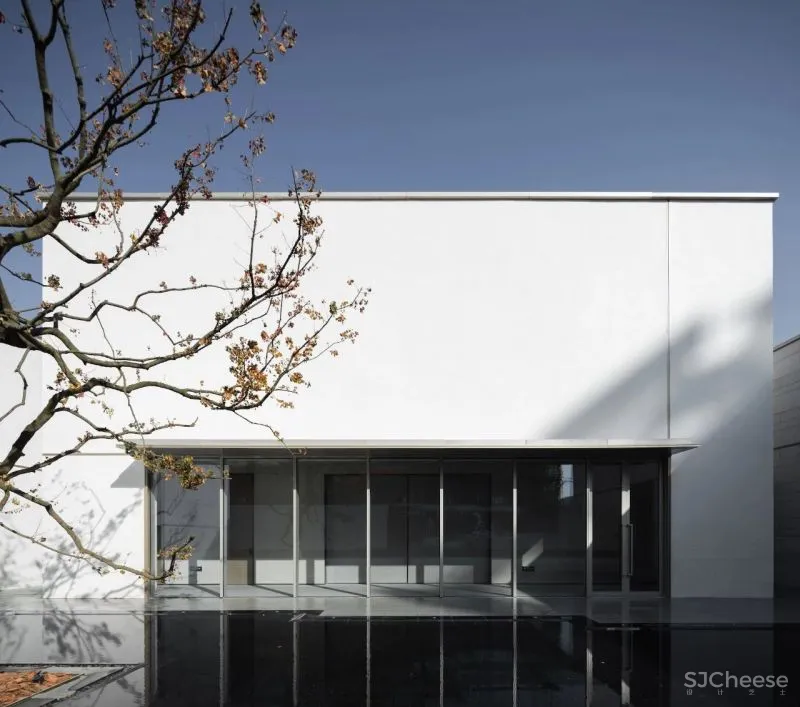 苏州图书馆入驻!这座 2600 ㎡ 售楼处将光线与建筑融合到极致