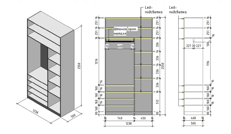 114m²现代风格，细节超赞！