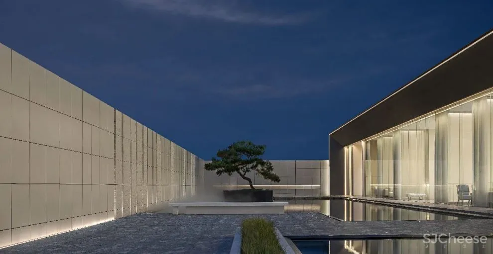 菓尔设计 以水入境，造一个园，垒一座山，筑一间舍