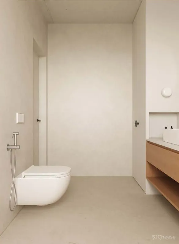 82㎡ 一室一厅一卫,空间这样布局简约又灵动