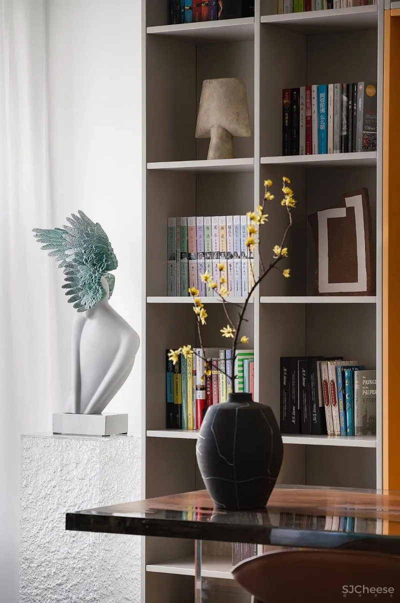 260㎡顶层复式,越简约的才越有格调!