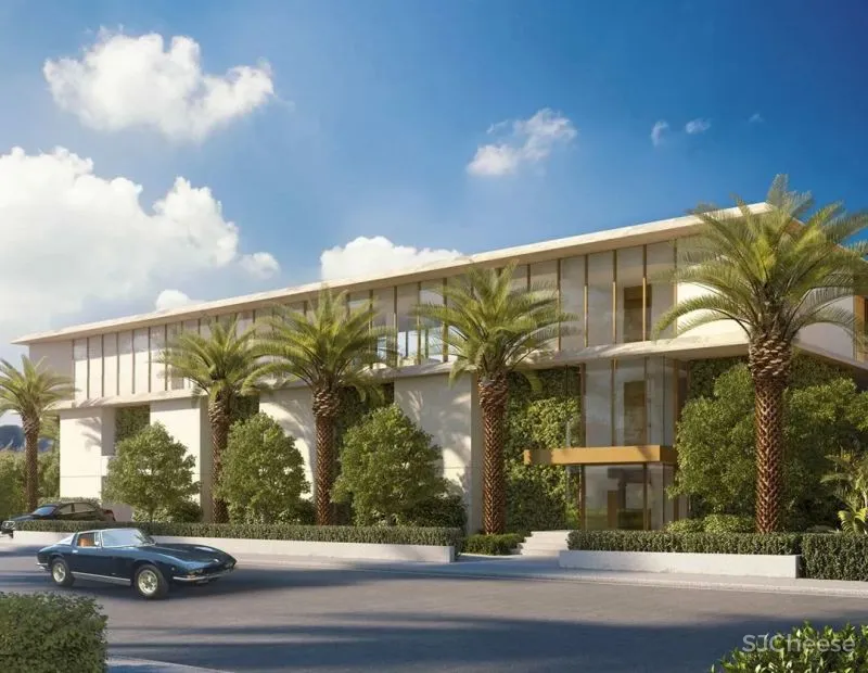 地标性的奢侈品跨界酒店-万众瞩目的宝格丽Bulgari酒店