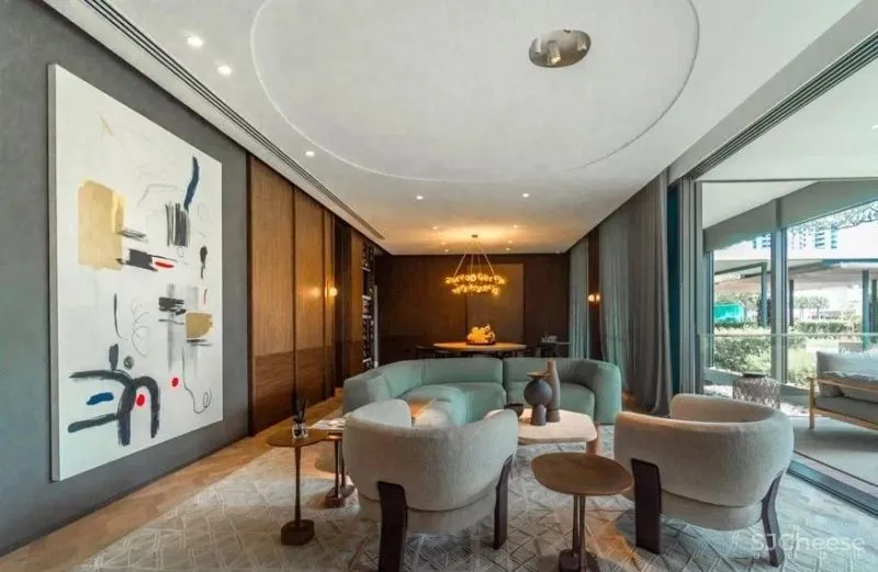 豪宅新作曝光!10000㎡内仅含56套房 Yabu