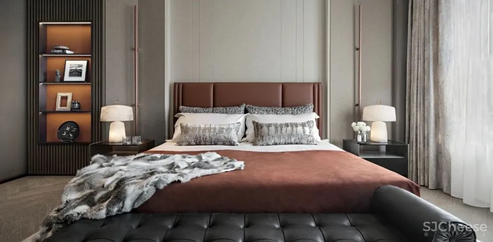 LSD.葛亚曦软装 天津万科·大都会1号豪宅样板间