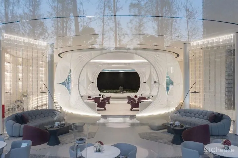 意巢设计丨自然生长,破茧化蝶