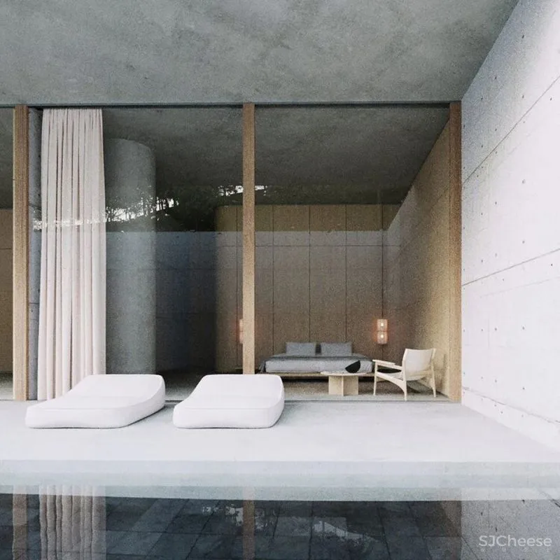 5 Solidos新作丨清水混凝土的极简禅意