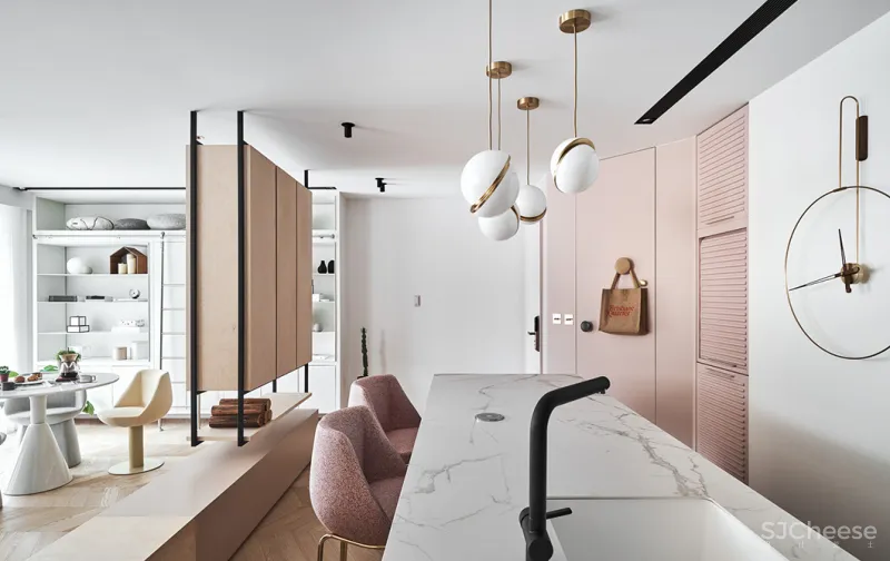 浪漫北欧风，清新配色超漂亮！