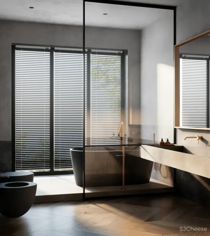 原木极简,好看极了!