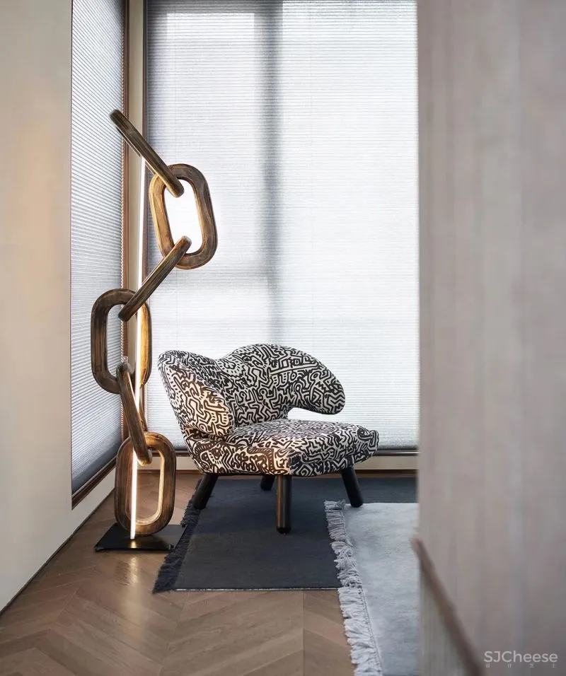 新作|布鲁盟设计 630㎡ 顶级艺术合院,自在与安静的完美演绎