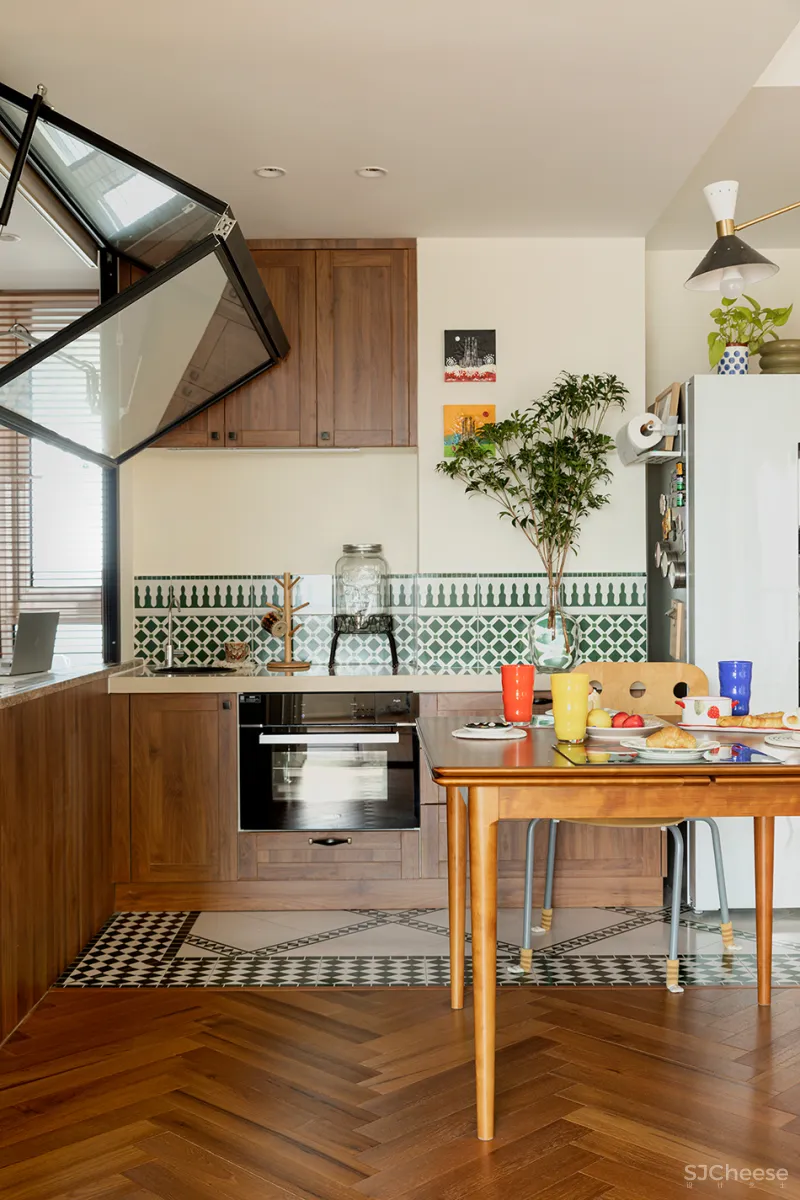 90后设计师 墨菲:复古文艺风,太美了!