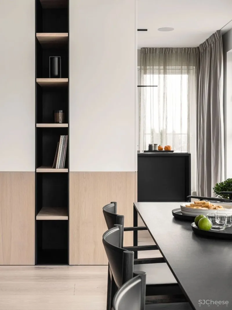 Interno Iza Gajewska新作|现代主义家庭美感