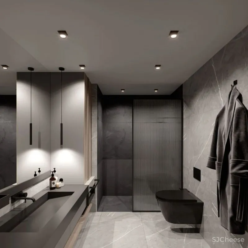 MAA新作 现代轻奢私宅的艺术调性