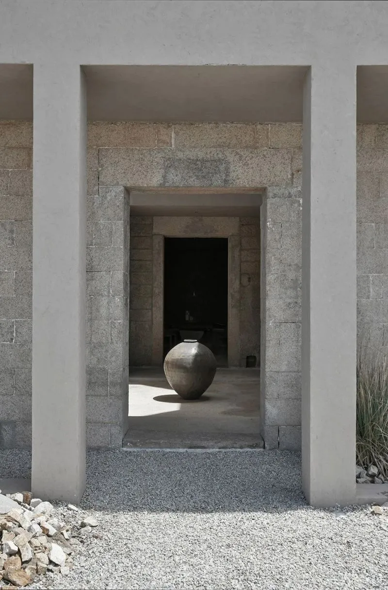 新作 越寂岚厝 – 福建平潭民宿 东形西见