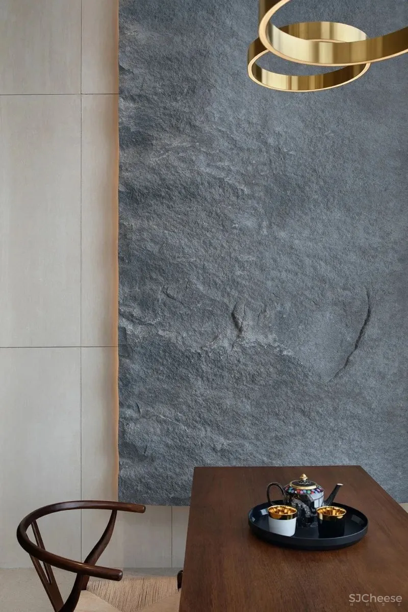 540m²顶层复式,极简设计还原生活本质丨简美设计