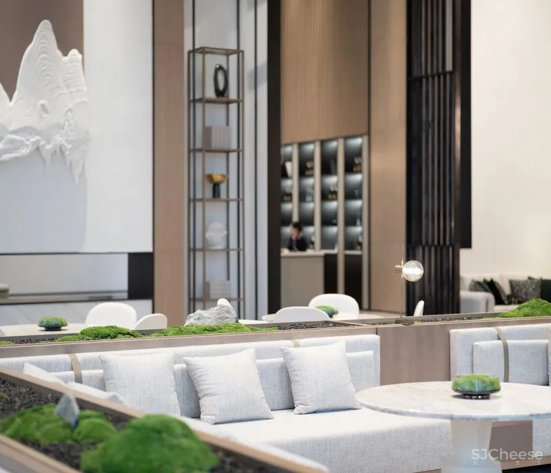 朗联RONGOR丨常熟建屋·琴上景园:当代艺术重塑生活之美