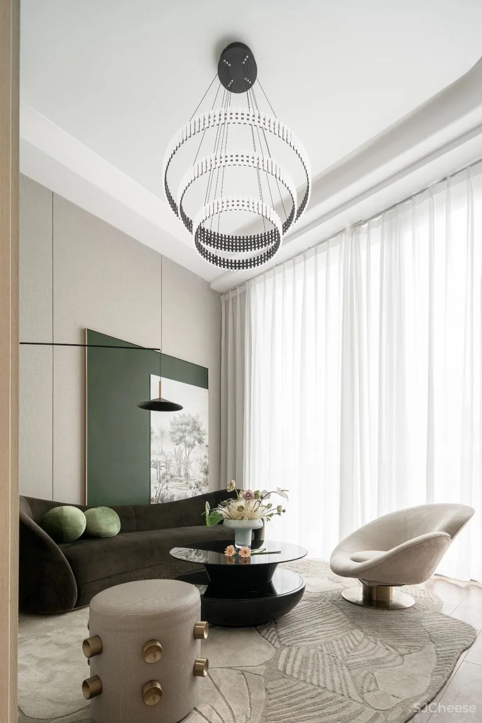 璞辉设计丨「光色」印象,观栖霞破晓,晗光永载