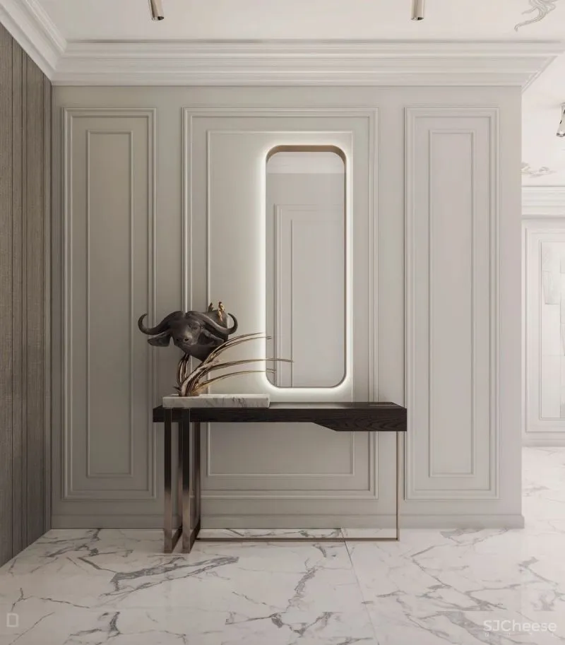 100个·轻奢系入户玄关设计