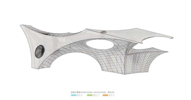 关联以空间的「解构性」和「抽象性」 构序「超现实的界面」