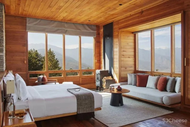 不一样的风情万种,不丹Six Senses酒店设计