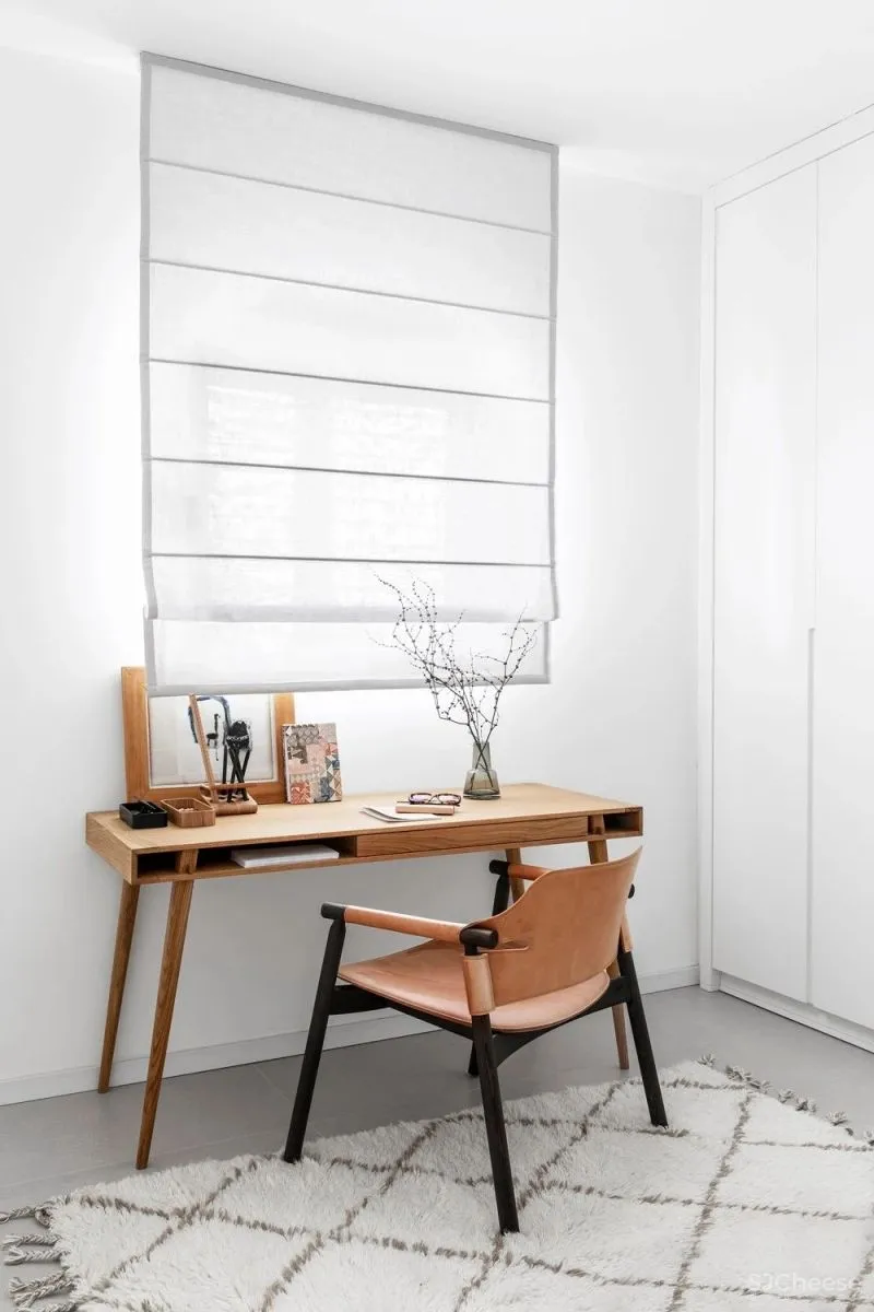 木质优雅,简单而纯粹!