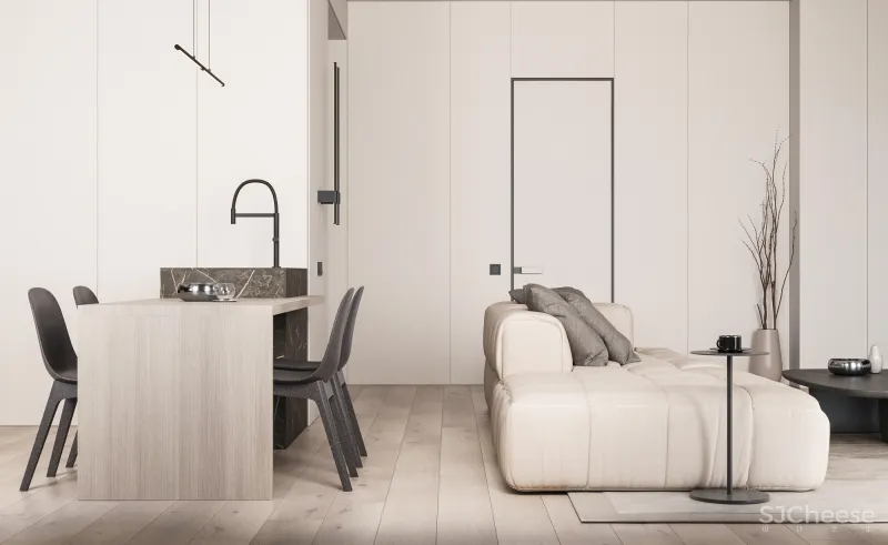 线条赋予空间的美感 Ann Kaznoha新作