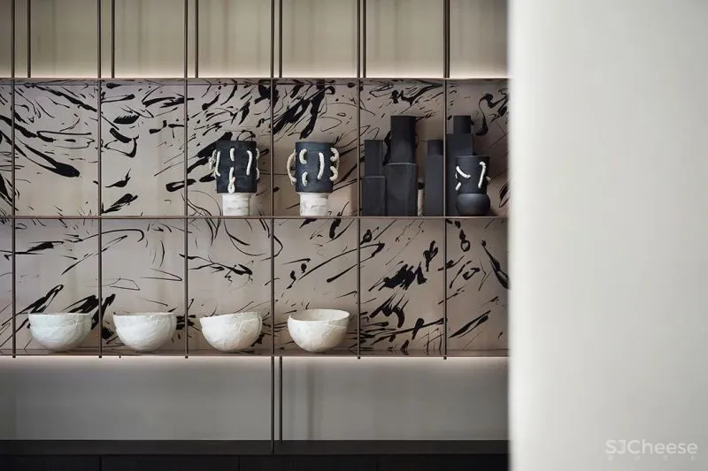 新作|布鲁盟设计 630㎡ 顶级艺术合院,自在与安静的完美演绎