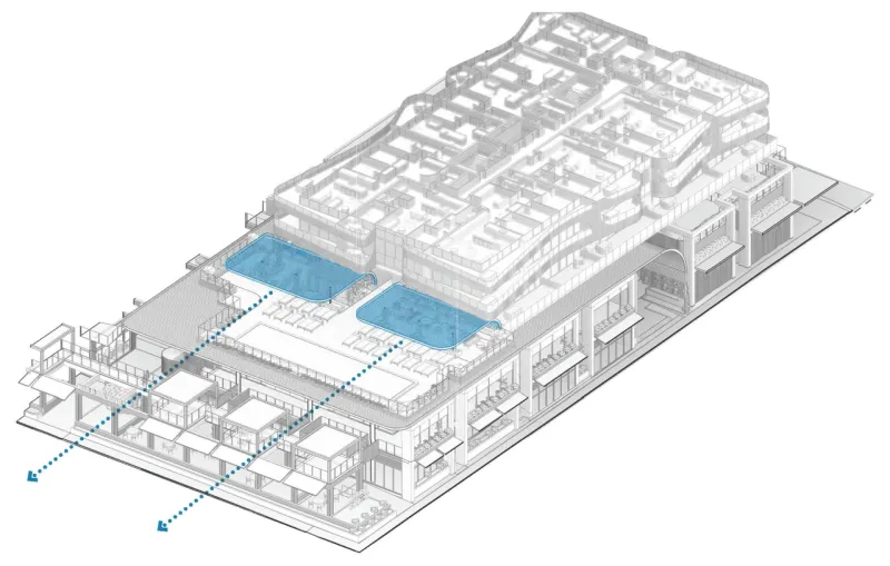 一层一户的大平层,用线条勾勒简约美