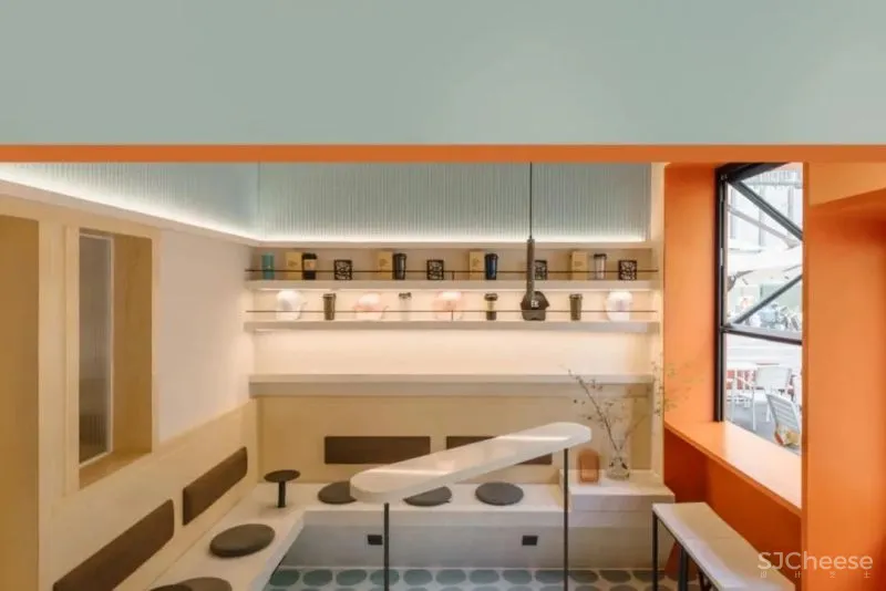 ELK咖啡两个空间案例，告诉你营造出灵动的空间氛围