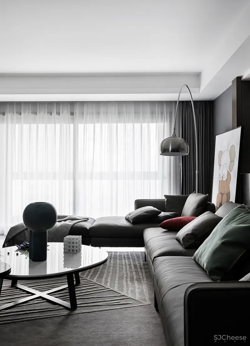 260m²私宅大平层,简约设计,安静舒适!