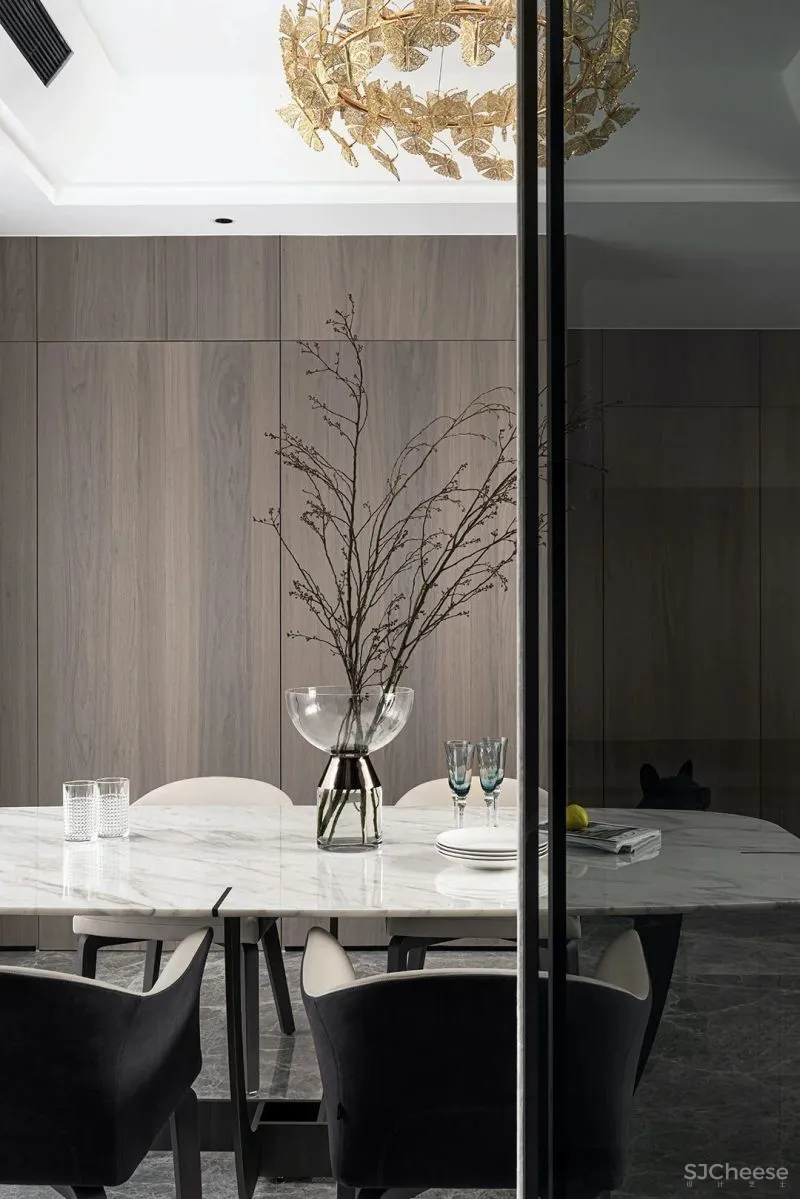 苏州 450㎡ 至简大宅设计,90后渴望的自由与个性