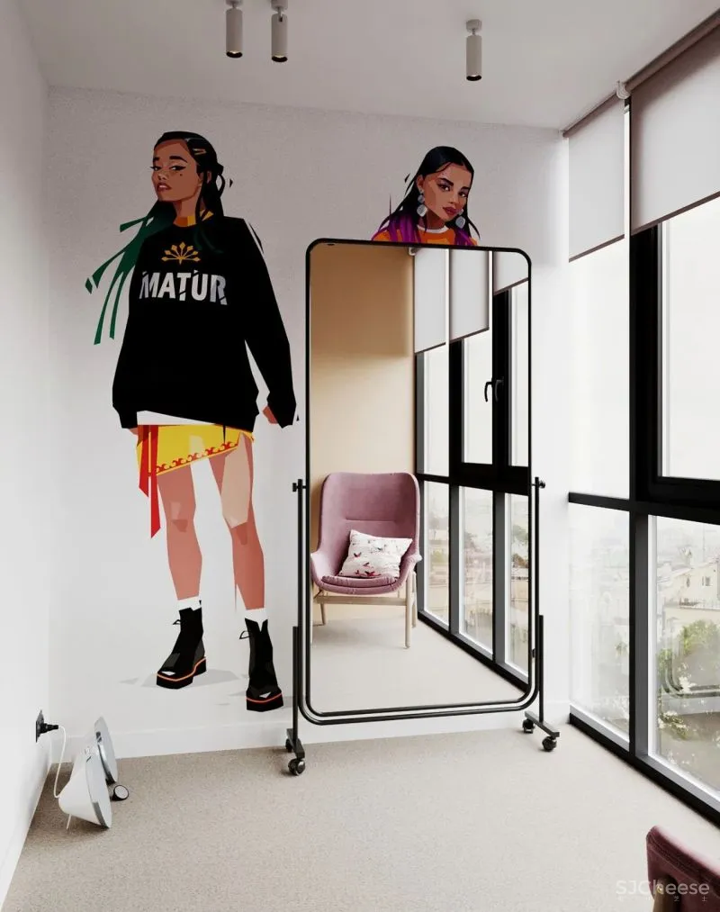 114m²现代风格，细节超赞！