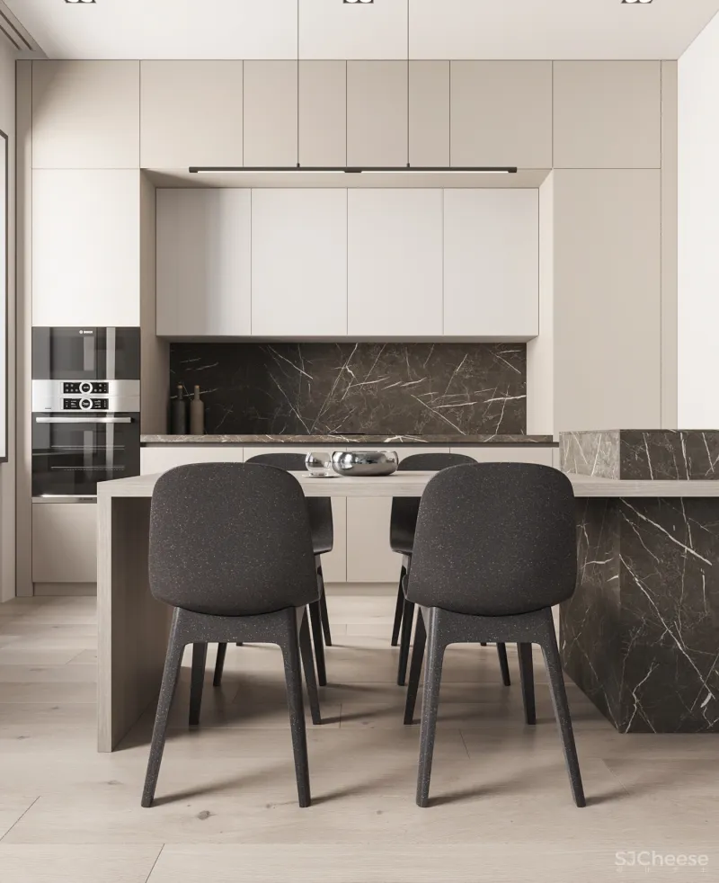 线条赋予空间的美感 Ann Kaznoha新作