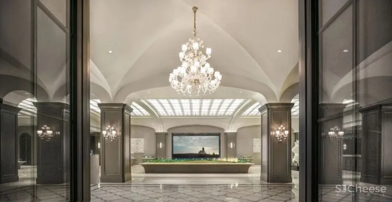 【九度设计新作】 法式风情 诗意浪漫 环融-华侨城中法爱吉斯小镇