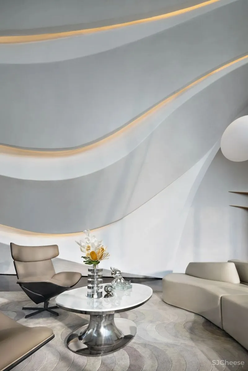 EH DESIGN 空间 诗意山水缔造人居美学——丽水银泰城项目