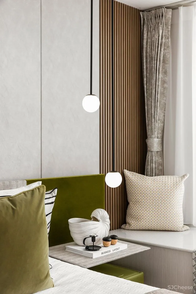 EVD廿象设计:精巧宅居,红绿蓝交迭构建家的理想色!