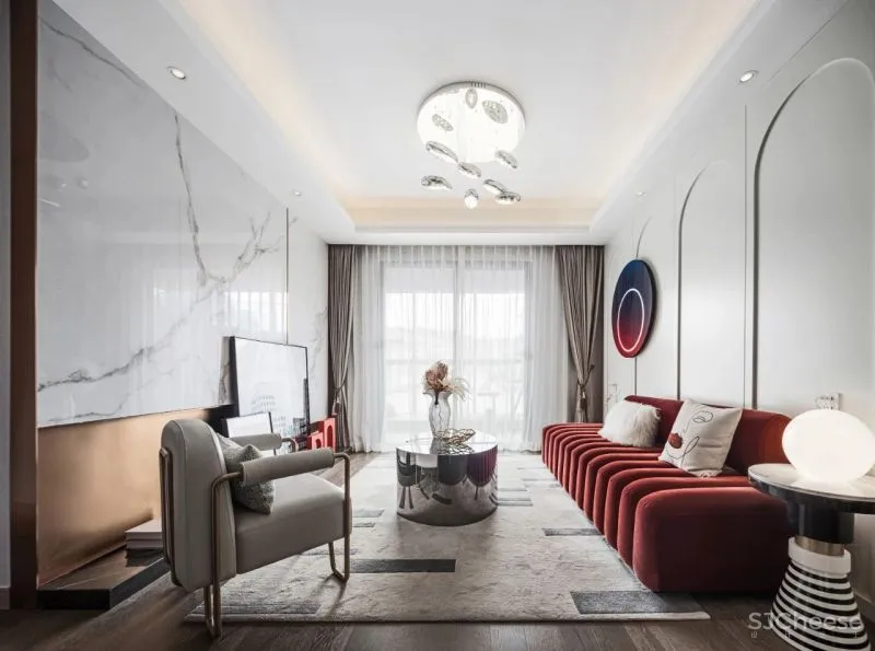 EH DESIGN 空间 缤纷生活、斑斓艺术 —— 金地金茂九峯府样板间4套