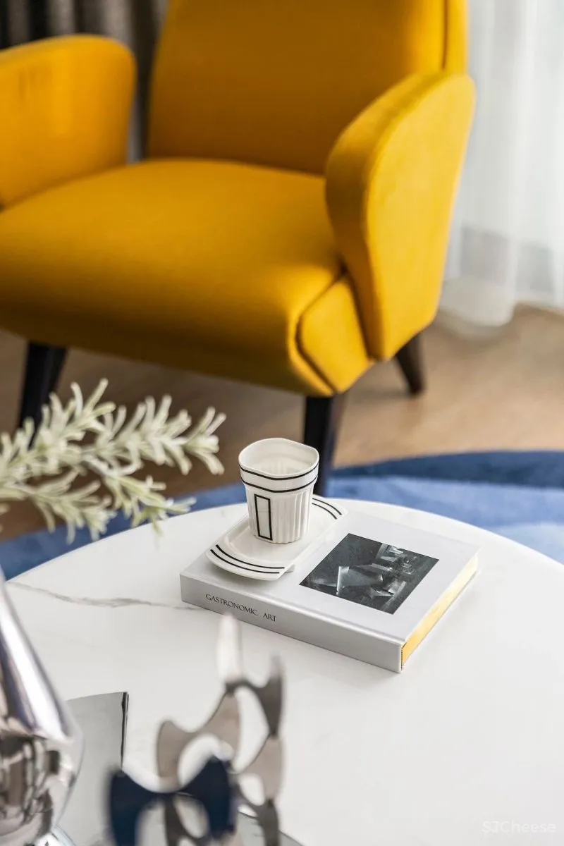 EVD廿象设计:精巧宅居,红绿蓝交迭构建家的理想色!