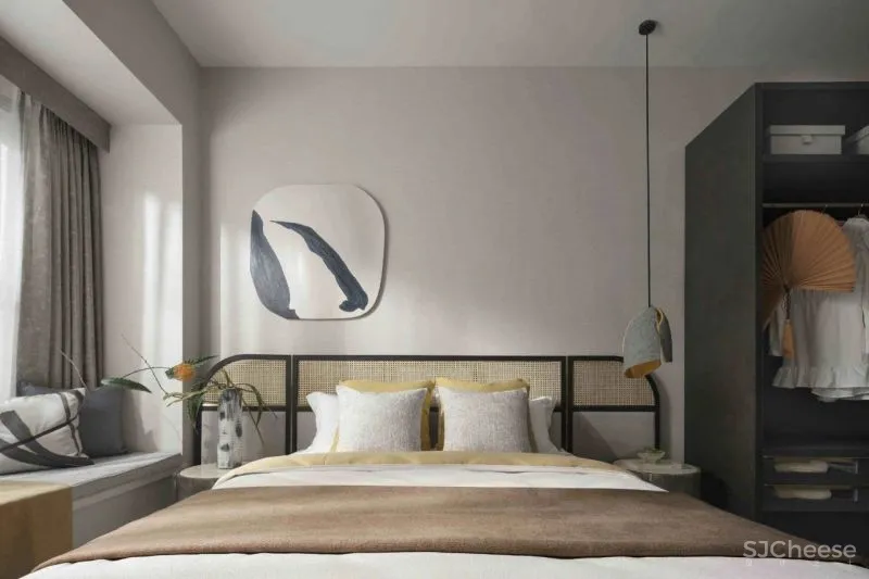 观致设计：水墨韵律 素雅花艺，独有的东方气韵