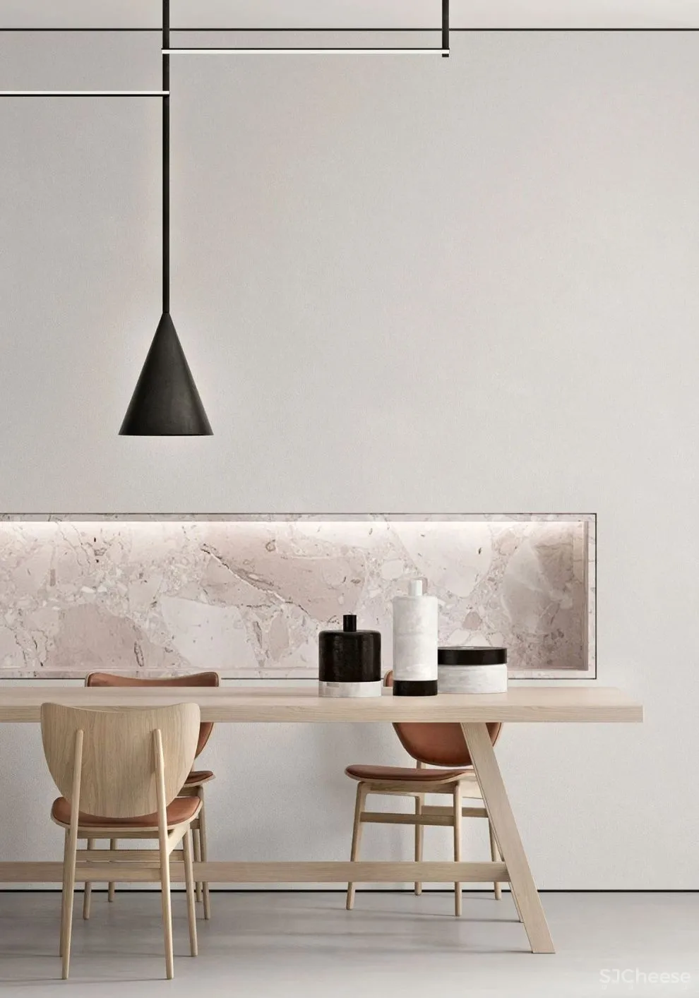 Building Warm Luxe With Brown Accent Decor