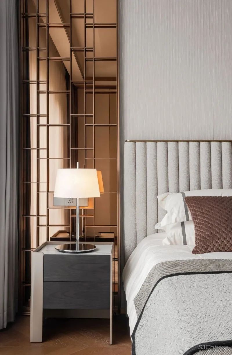 EH DESIGN 软装 时光易逝,风格永存——大家湛景·满园