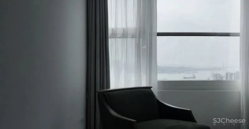 极简私宅，细节与实用性兼备