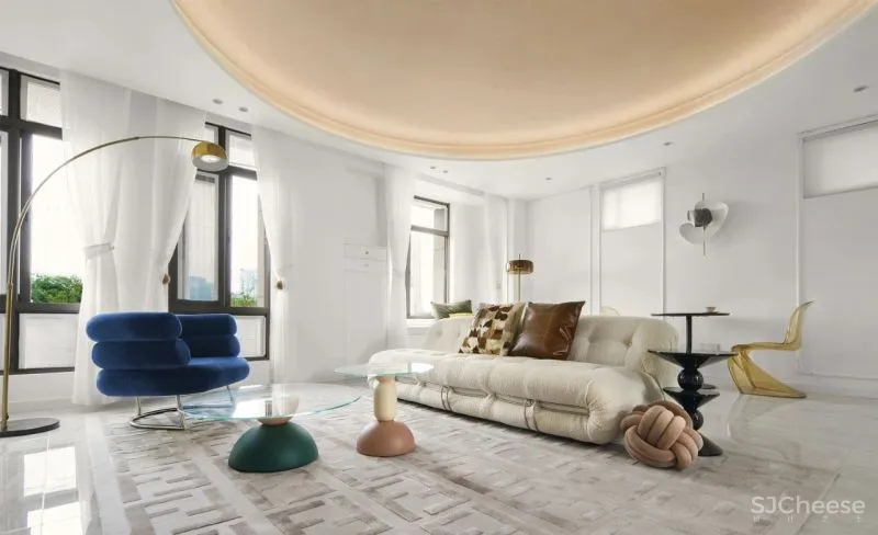 199㎡优雅大宅,宠妻狂魔打造少女童话屋