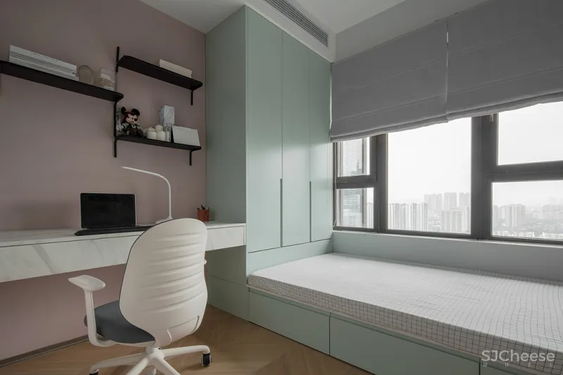 清新简约风：这样的配色，太美了！