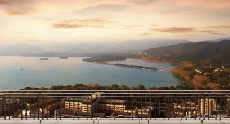 吴滨新作 杭州嘉里中心逸庐豪宅!