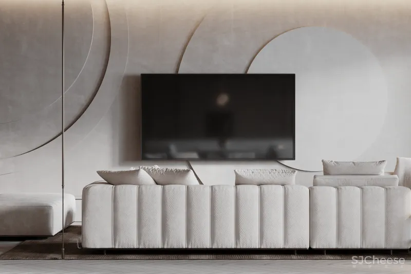 线条赋予空间的美感 Ann Kaznoha新作