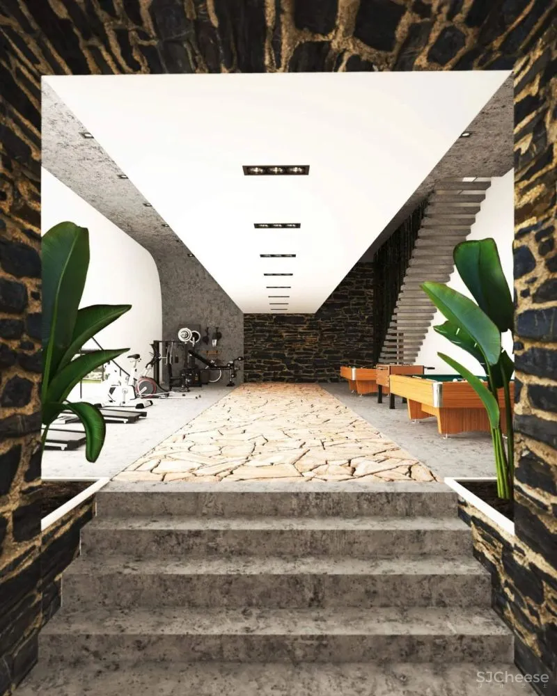 2060㎡景观住宅,“自然”是最珍贵的奢华