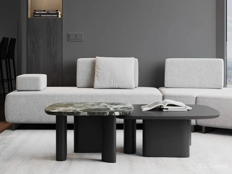 150㎡极简主义,诠释优雅