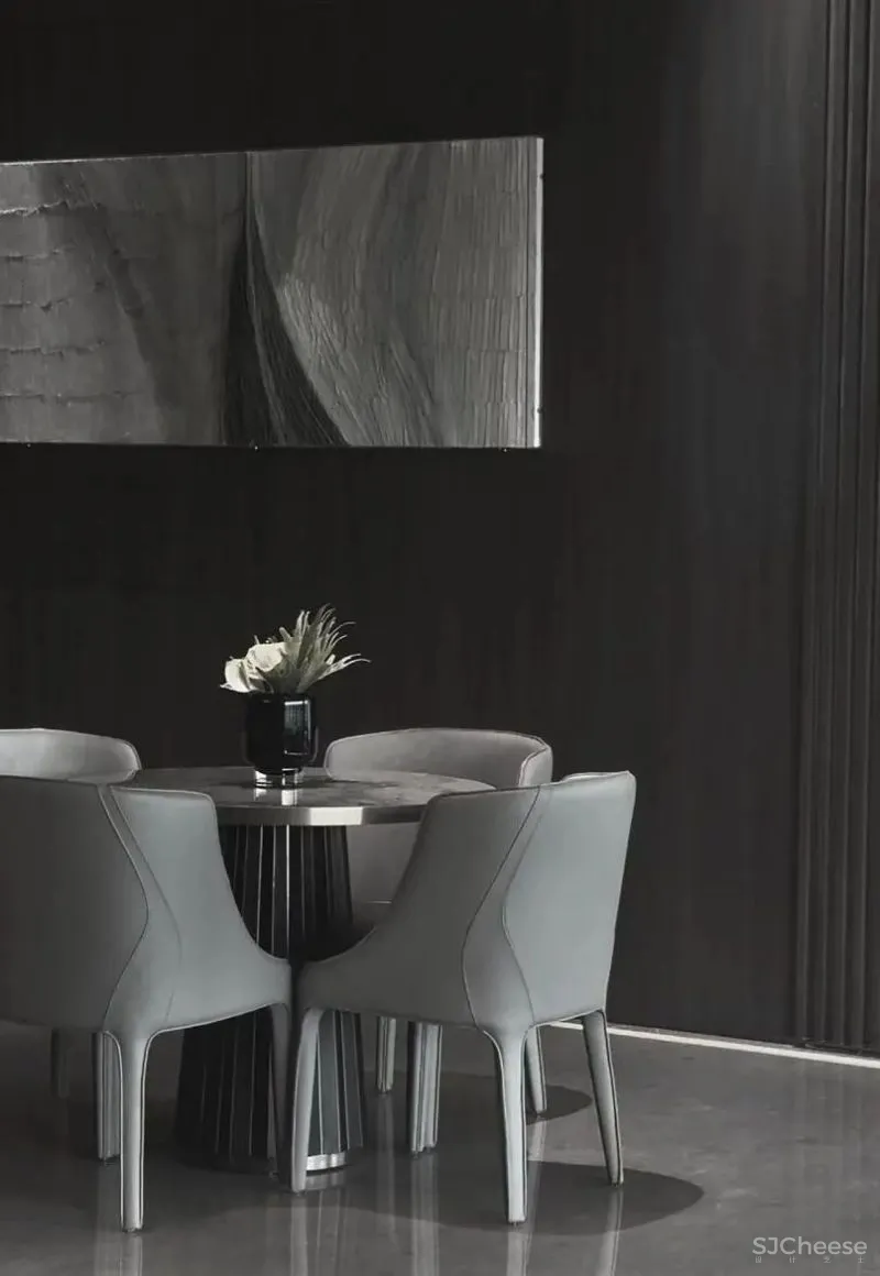 极简线条韵律,宛若游园的当代空间 GFD广飞设计