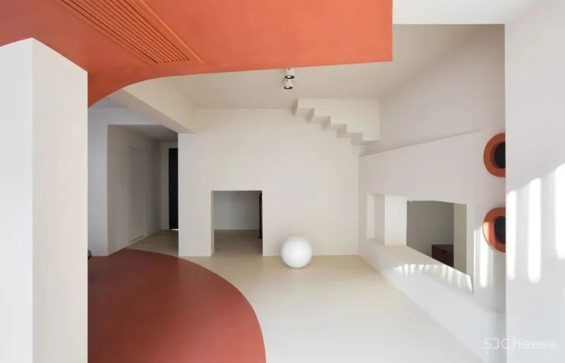 以“纪念碑谷”为灵感,眼见不为实的反转世界丨理居设计