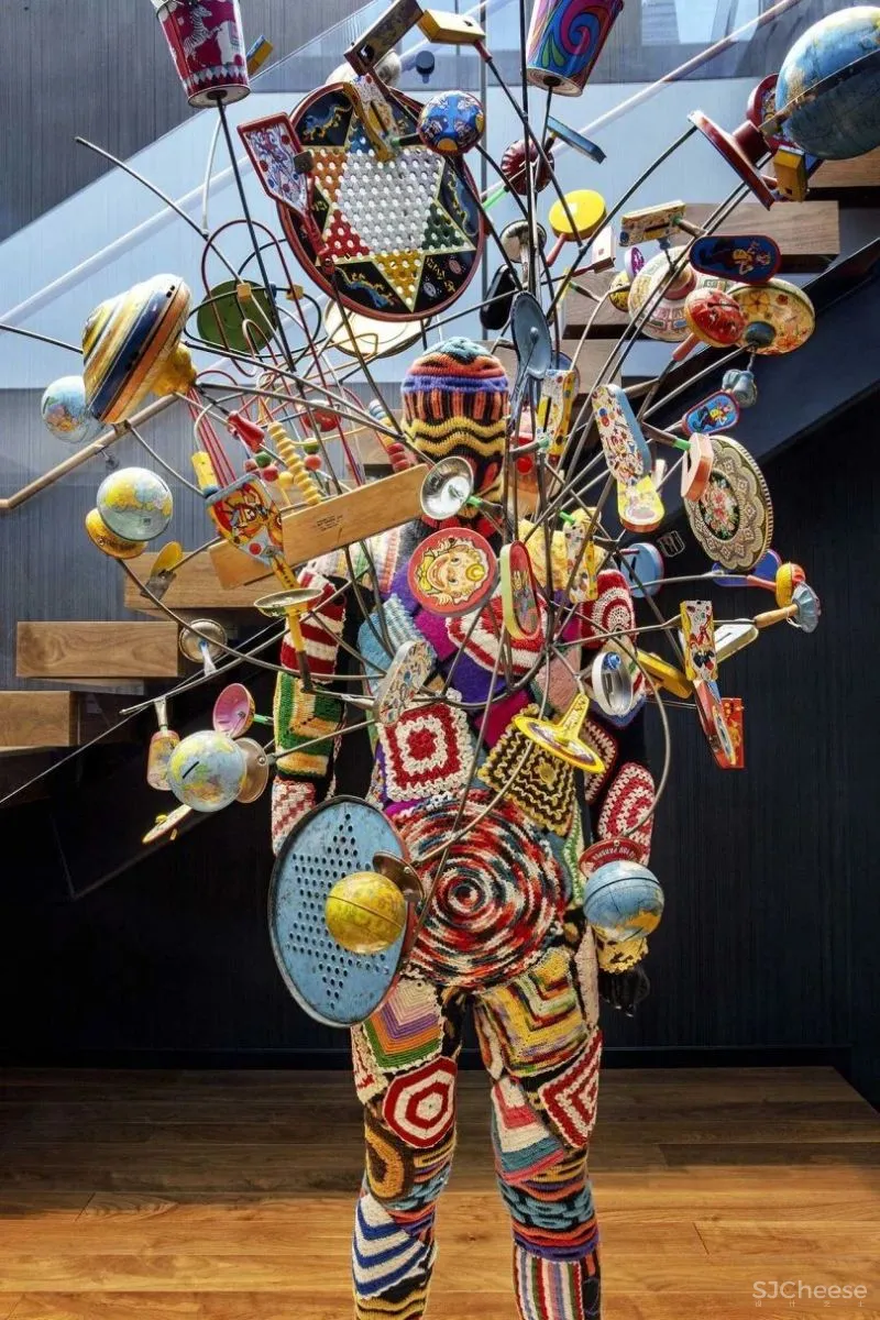 本期爆料|碧昂丝老公3600㎡奢酷炫办公楼,也是藏品上亿的艺术馆